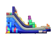 TentandTable Official Tetris™ 15FT Commercial Inflatable Water Slide