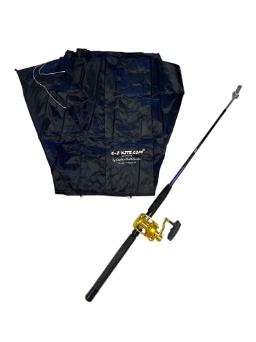 EAT MY TACKLE EZ Kite Combo by Capt. Matt Condon Black