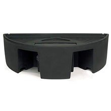 Atlantic Water Gardens Basin Kit with Pump for 36-Inch Spillways Black