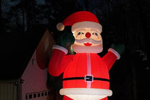 OZIS Giant 20Ft Inflatable Santa Claus Red