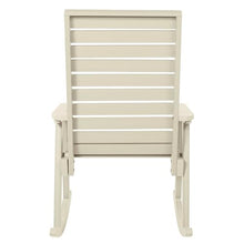highwood Weatherly Rocking Chair, Whitewash