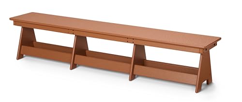 Jonti-Craft EverPlay 8335JC460 Large Outdoor Bench for Kids Brown
