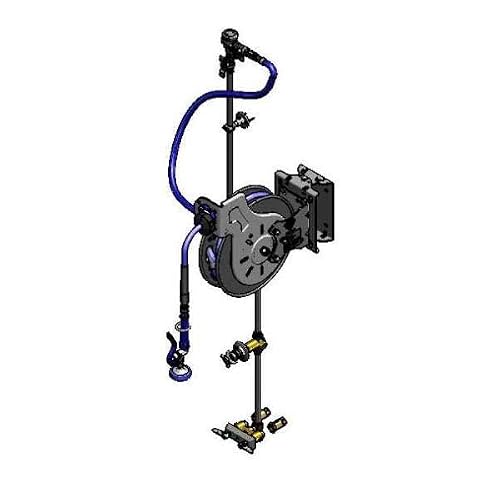 T&S Brass, B-7232-U01WS3, Hose Reel System, 3/8" ID x 35' Open Hos