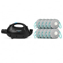 Vectorfog 10-Pack Respirator Masks Compatible DC20+ Fogger - KOSHA Certified Blue Masks Fits ULV Cold Fogger Machine - High-Performance Particulate Filter & Anti-Fog Exhalation Valve Bundle