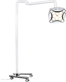 Shogoody 30W Lab Shadowless Mobile Floor Stand Lamp LED Cold Light White
