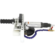 Pneumatic Edging Machine Glass Edger Straight Edge Corner Rounding Ceramic Stone Grinder