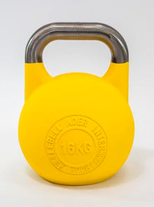 Ader Sporting Goods Pro-grade Int'l Kettlebell Set - 8-32kg (Pink, Blue, Yellow, Green, Orange, Purple, Red)