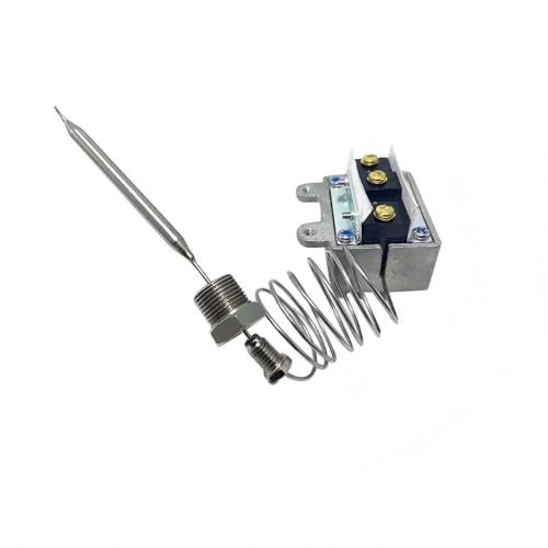 JIHAITECH 1 pc new for Temperature Limiter WE703 Fryer 232 ° C/450 ° F Over Temperature Protection Switch(Screw thread13mm)