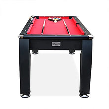 RACK Stark 5.5-Foot Billiard/Pool Table Black