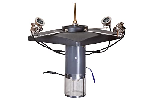 Scott Aerator Color Changing LED Fountain Light Set of 3 RGB Lights
