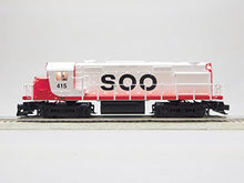 Lionel SOO LINE Legacy RS-27 Diesel Locomotive #415 O Gauge White and Red