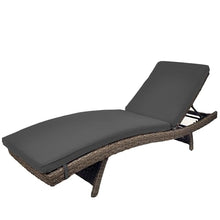 KETTLER Palma Wicker Multi-Position Lounger (Cast Ash)