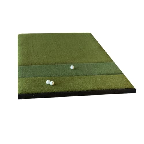 The Indoor Golf Shop SIGPRO Super Softy 4' x 6' Golf Mat Green
