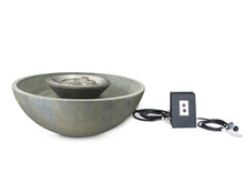 Aquascape Fire and Water Spillway Basin Fountain Feature 58116 Patina