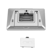 Digital Hygrometer, Indoor Outdoor Thermometer to Monitor Temperature with Remote Sensor Weather Forecaster