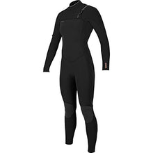 O'Neill Hyperfreak 3/2mm Chest Zip Full Wetsuit Black/Black