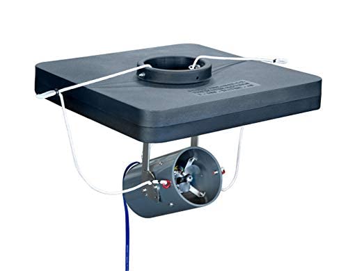 Scott Aerator Floating De-Icer | 1/2 HP 230V Stainless 35ft Cord