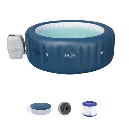Bestway SaluSpa Milan AirJet Inflatable Hot Tub Navy