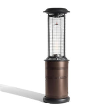LAVA Heat Italia MILANO 6ft Commercial Premium Portable Patio Heater 36,000 BTU 360° 5 ft Heat Radius, Triple Safety, Electronic Ignition Durable Design for outdoor (Heritage Bronze, Natural Gas)