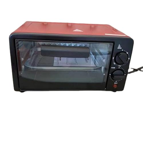 QERTYHJK Oven Household Multi-functional Electric Upper Down Temperature-controlled 12L Baking