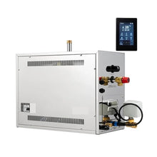 IOKGVEDD Sauna Heater, 15KW App WiFi Bluetooth Controlled Turkish Finnish Hammam Spa Shower Steam Generator Smart Electric Sauna Bath for Home, Commercial