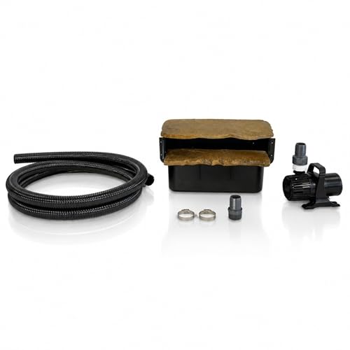 HALF OFF PONDS 16 Inch Filtering Waterfall Spillway Kit