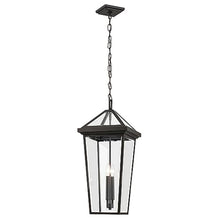 Kichler Regence 2-Light Olde Bronze Updated Traditional Outdoor Pendant with Clear Glass for Outdoor Walls, Exterior Doors, Garage, Porch or Patio Walls