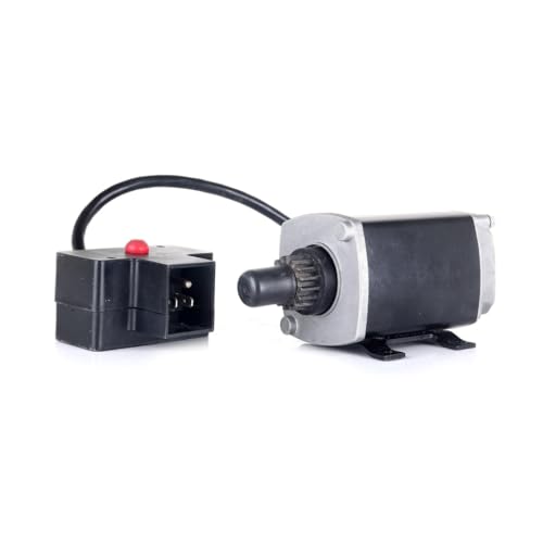 Starter For Snowblower Compatible With HM100 159209R 159211R HM70 132000 A B C 33329 33329C 33329D 33329E 37000