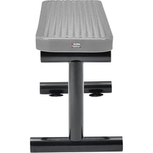 Global Industrial 4'L Heavy Duty Expanded Metal Mesh Flat Bench, Gray