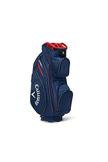 Callaway Golf 2022 Org 14 Cart Bag Navy/Red