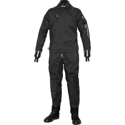 Bare Nex-Gen Pro Dry Drysuit Medium Large Short Black