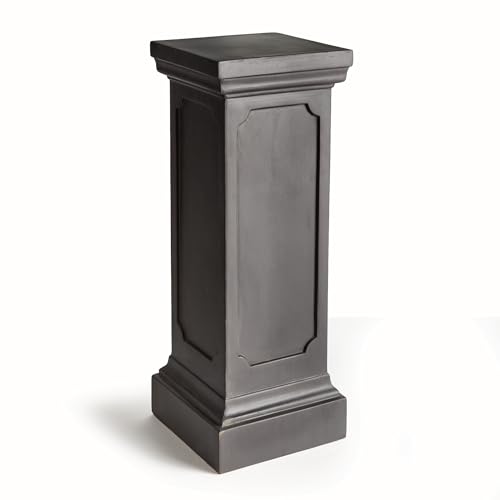 Napa Home & Garden Fibreclay Chambers Pedestal Tall Tall Black