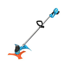 Cordless String Trimmer/Edger Lawn Mower Household Small Portable Rechargeable Weeder Multifunctional Electric Lawn Mower 21V/12AH 21V/20AH Lithium Battery (Specification : 21V/20AH) (21V/20AH)
