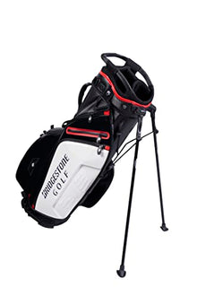Bridgestone Golf Staff Stand Bag Black/White