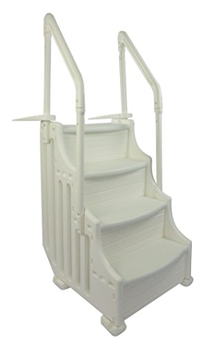 Mighty Step Above Ground Pool Step Size: 38"