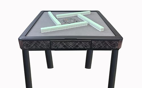 usamjtable Automatic Mahjong Table Roller Coaster Style Polysilver