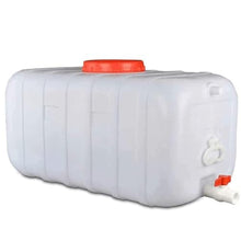 DIROVO Water Tank 25L/50L/110L/150L/200L Thick Plastic Water Storage Container Food Water Grade Plastic Storage Tank for Outdoor Camping Emergency Car Water Tank, Rain Barrels(420L)