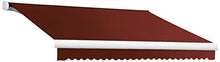 Awntech Retractable Awning Right Motor 20'W x 10" D x 10" H Terra Cotta