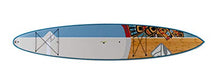 Boardworks Raven Touring All Water Stand Up Paddleboard EXP Veneer Epoxy Hardboard 12' 6" Bamboo/Grey/Teal