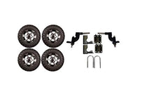 3G Lift Kit Combo 12" Colossus for EZGO RXV Electric Golf Carts 2013.5+