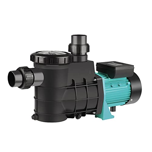 2023 New Self-Priming Circulating Filter Pump 2 Inch/50mm for Freshwater Seawater in Fish Ponds Swimming Pools and Baths (Color : HLB-100 1HP, Size : 2-2-0)