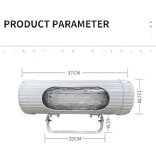 3D Water Wave Projector Light, IP65 Waterproof Outdoor Ambient Lamp