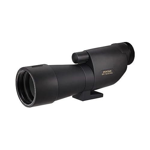 Pentax High-Precision PF-65ED II 65mm Spotting Scope Bundle with XW 16.5mm Eyepiece