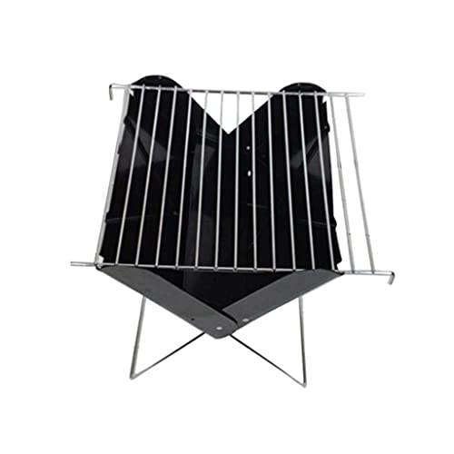 Barbecue Rack Foldable Iron Plate Portable Barbecue Rack Tool Barbecue Rack Outdoor Camping Equipment