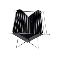 Barbecue Rack Foldable Iron Plate Portable Barbecue Rack Tool Barbecue Rack Outdoor Camping Equipment