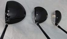 Performance 4 Golf Tall Mens Golf Set Clubs for Men 6'0"- 6" 6 Complete Driver, Fairway Wood, Hybrid, Irons, Putter, Stand Bag Black