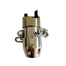LIOGIOHTIM Sewer Jet Rotating Chain Root Cutter Durable Steel Head 300bar Nozzles Wear-Resistant Alloy Bladen(1l2 Female 80L)