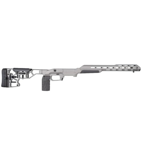 MDT ESS Short Action Chassis Gray