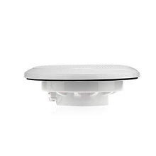 Fusion Entertainment Marine Receiver with 1 Pair EL-F651W 6.5" Speakers White Classic Grills