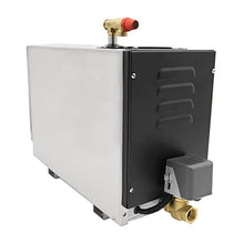 Sauna Steam Generator 4.5-15KW Automatic Stainless Steel Steam Generator for Relax Spa Room Digital Controller Household Steaming Sauna Room Steam Bath Machine Sauna Accessories (Color : 4.5KW) (6kw)